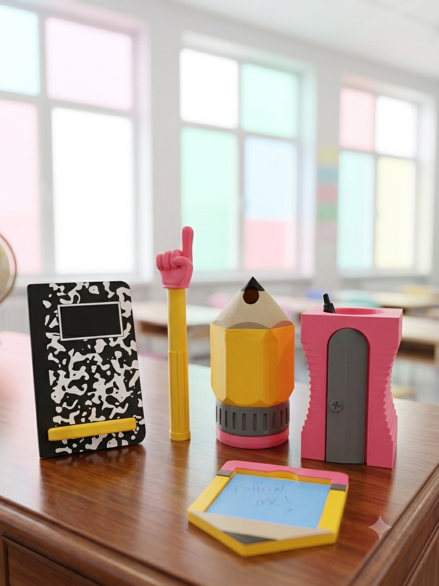 Ultimate Teacher Desk Bundle