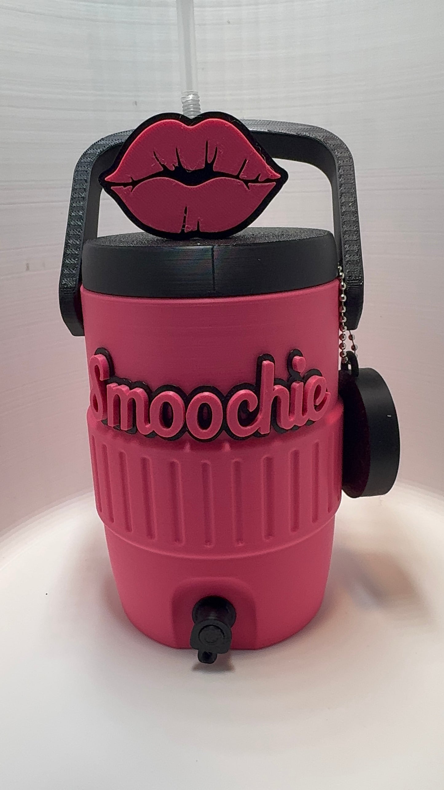 Retro Soda Can Holder Bundle | logo, nail saver opener, straw topper