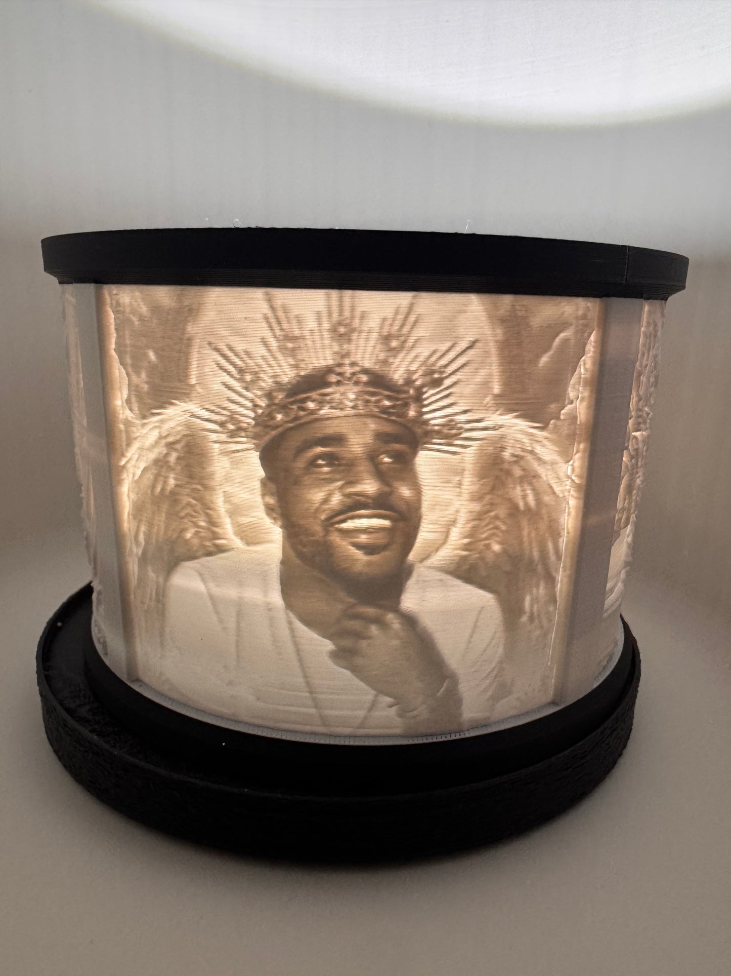 Memorial Lithophane LED Lamp (Small)– Eternal Glow Keepsake