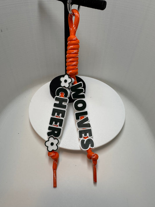Chunky Sports Keychain