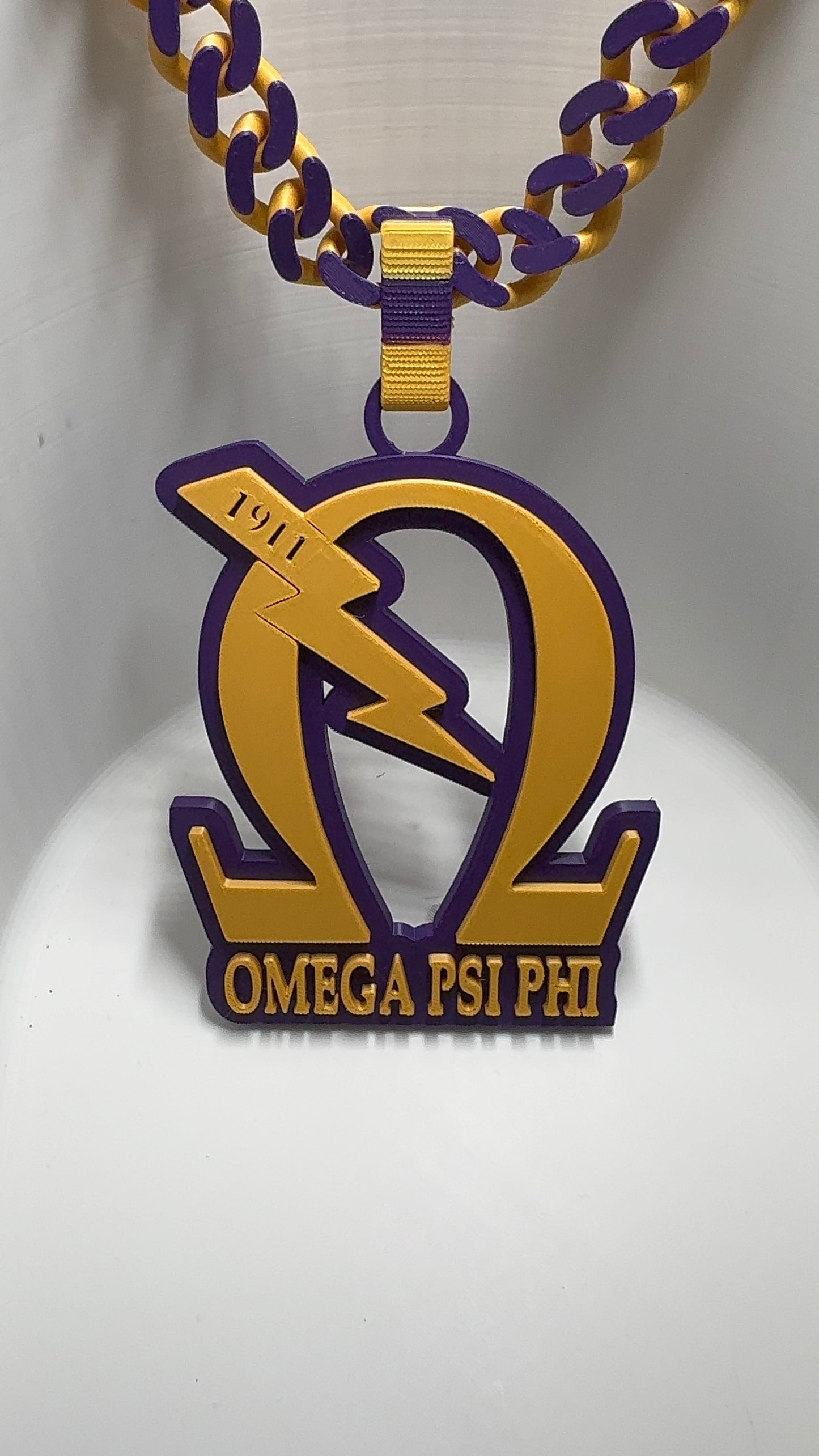 3D-Printed Greek Hype Chains