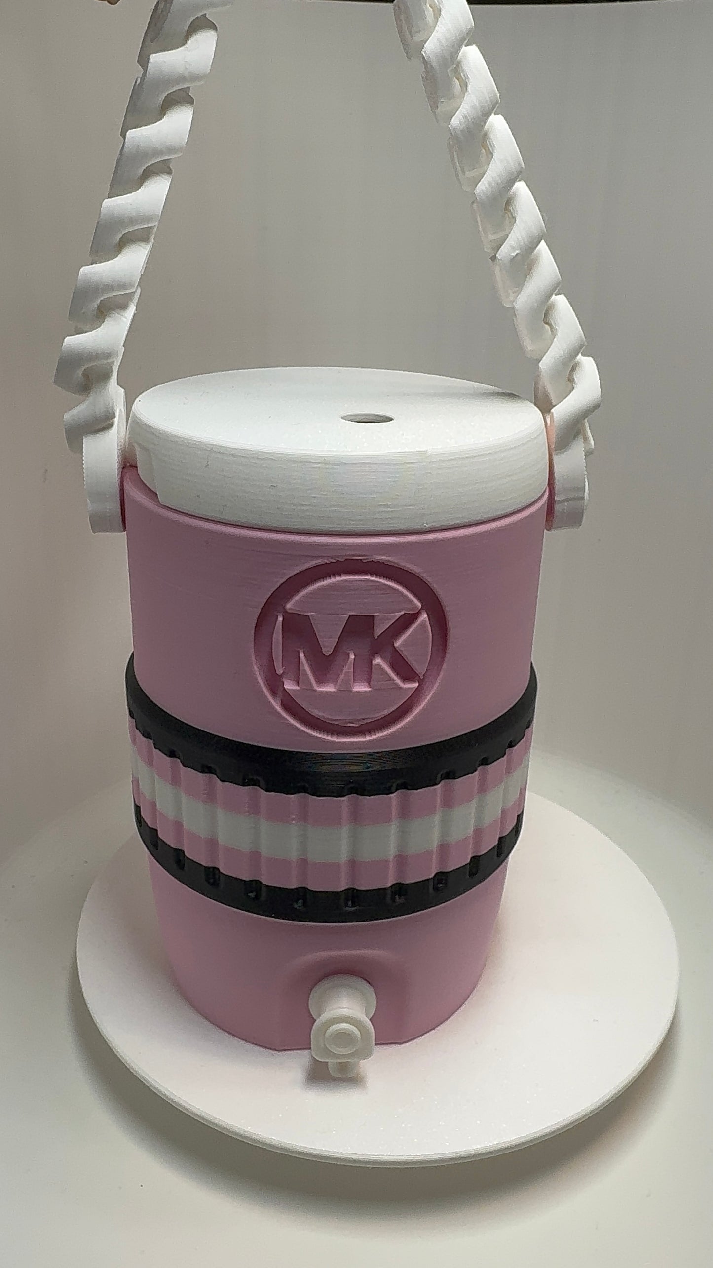 Retro Soda Can Holder Bundle | logo, nail saver opener, straw topper