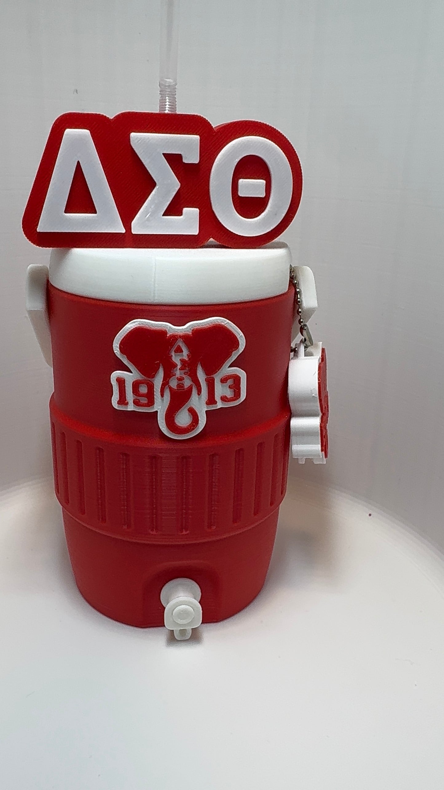 Retro Soda Can Holder Bundle | logo, nail saver opener, straw topper