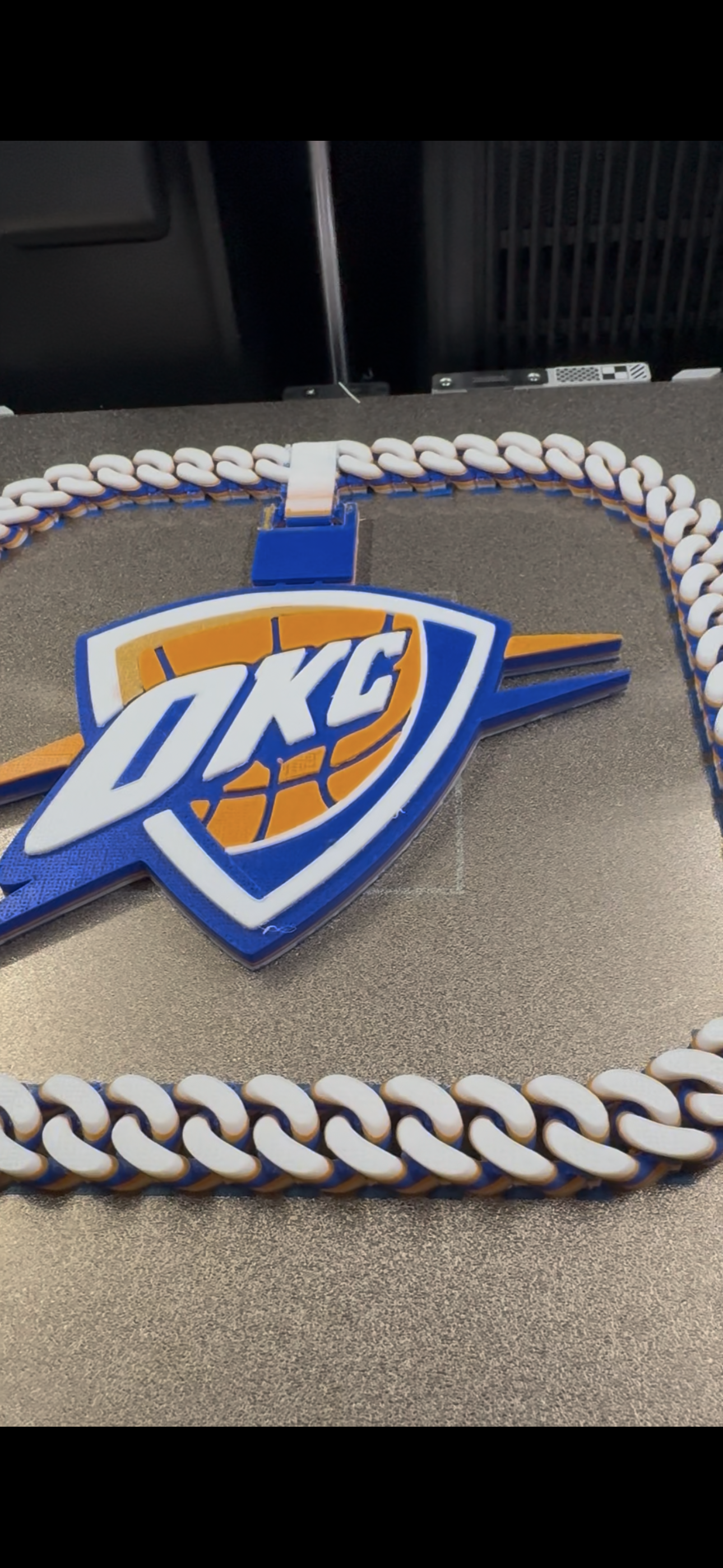 Custom Team Hype Chain