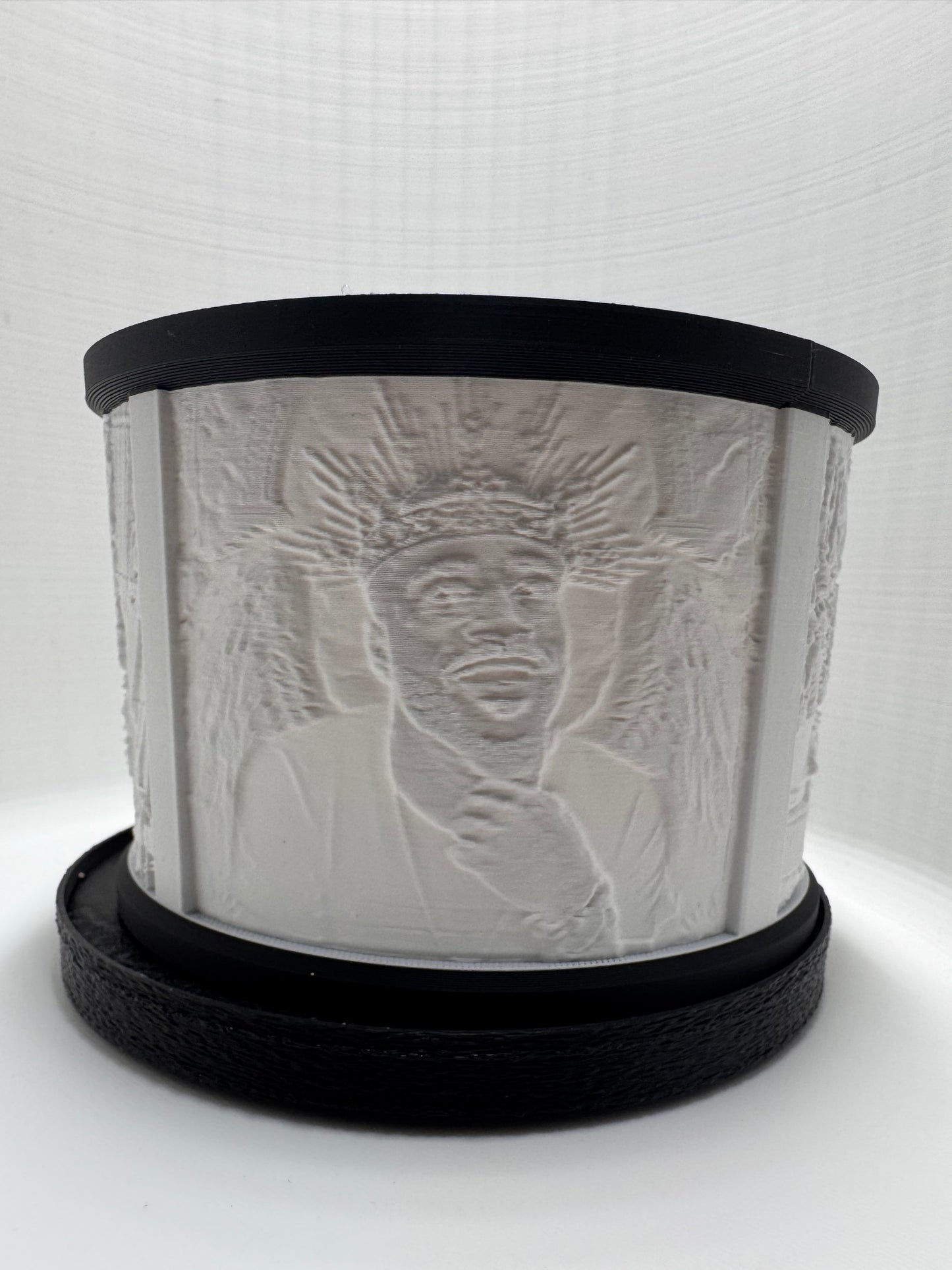 Memorial Lithophane LED Lamp (Small)– Eternal Glow Keepsake