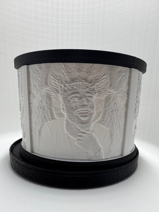 Memorial Lithophane LED Lamp (Small)– Eternal Glow Keepsake