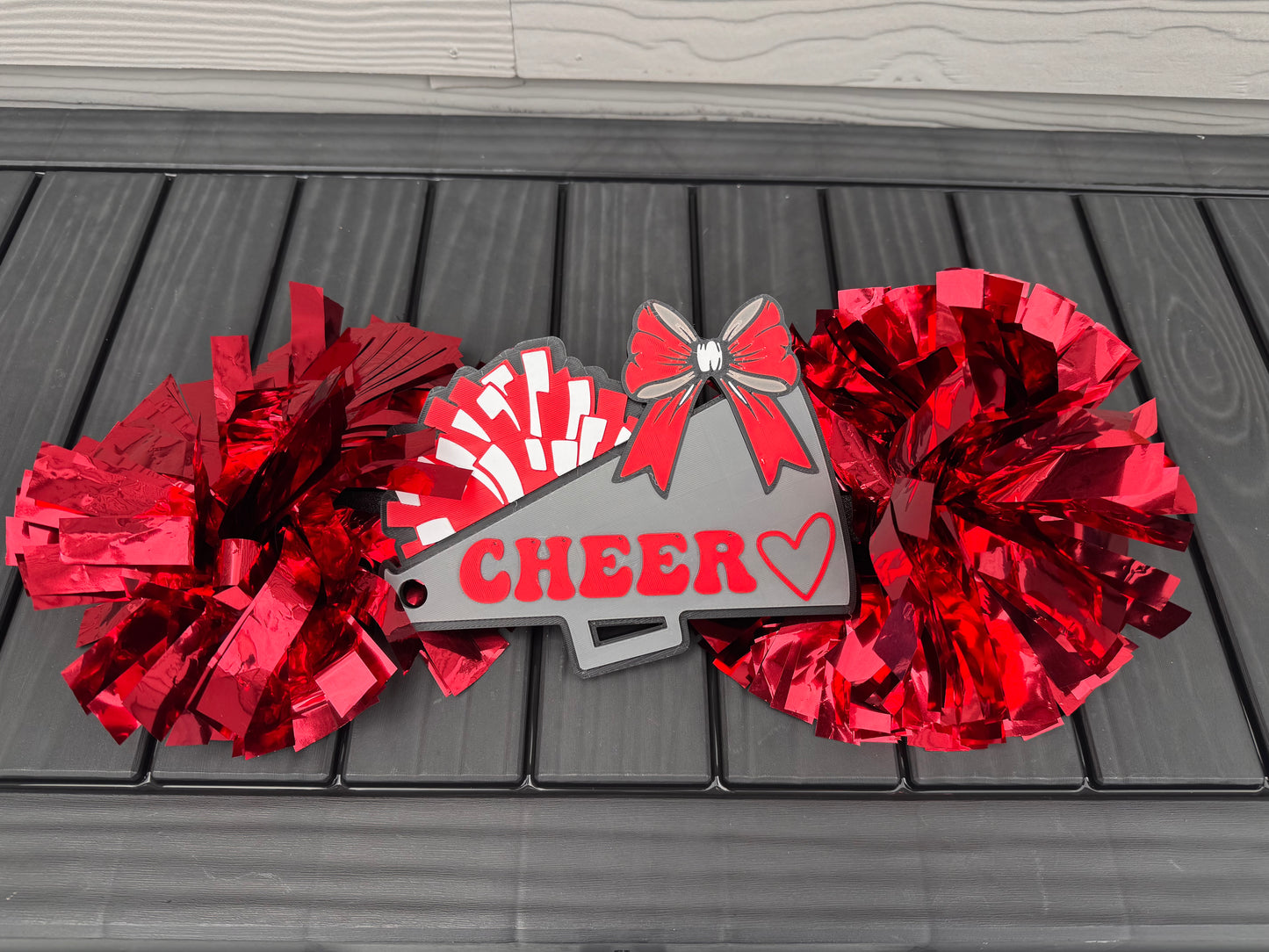 Custom 3D-Printed Sports Name Sign
