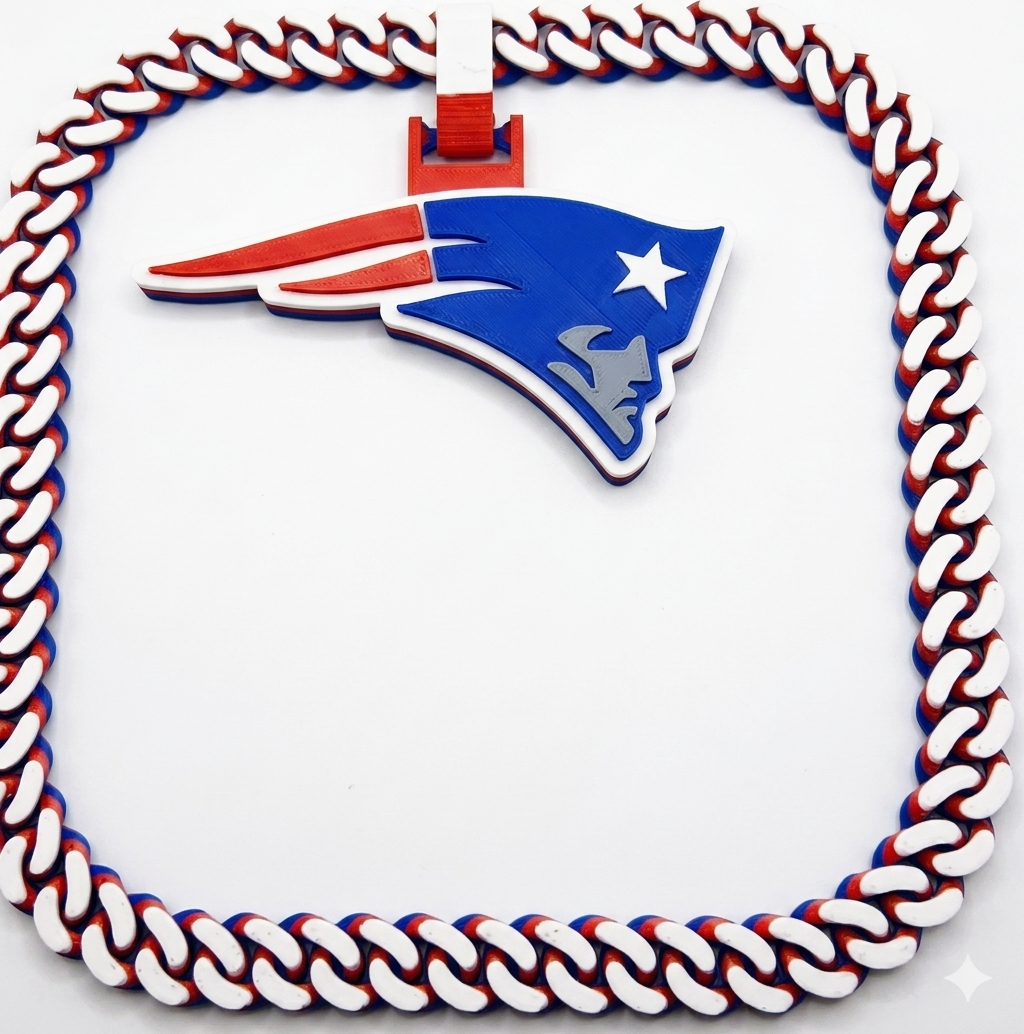 Custom Team Hype Chain