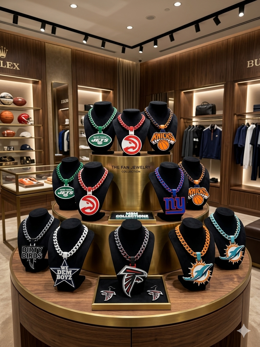 Custom Team Hype Chain
