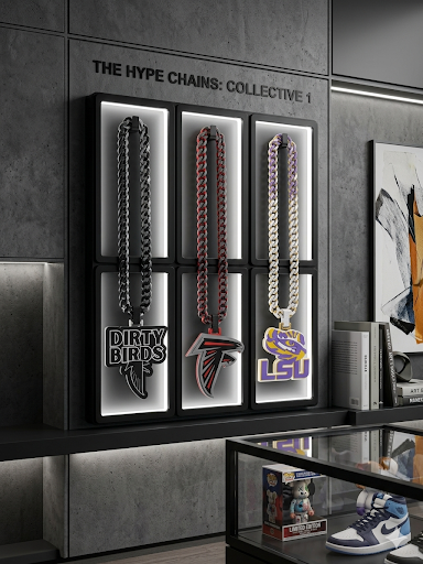 Custom Team Hype Chain