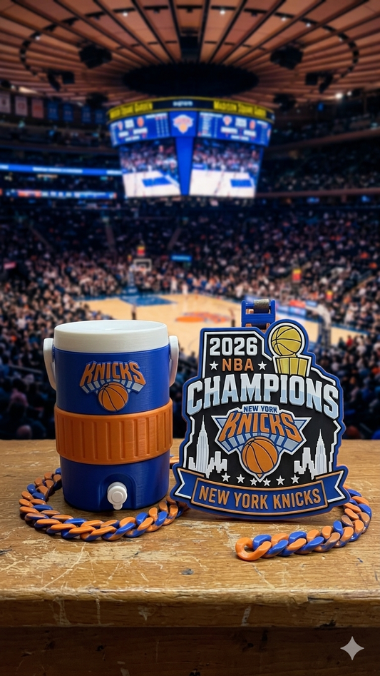 Knicks Ultimate Championship Bundle! 🗽🏀