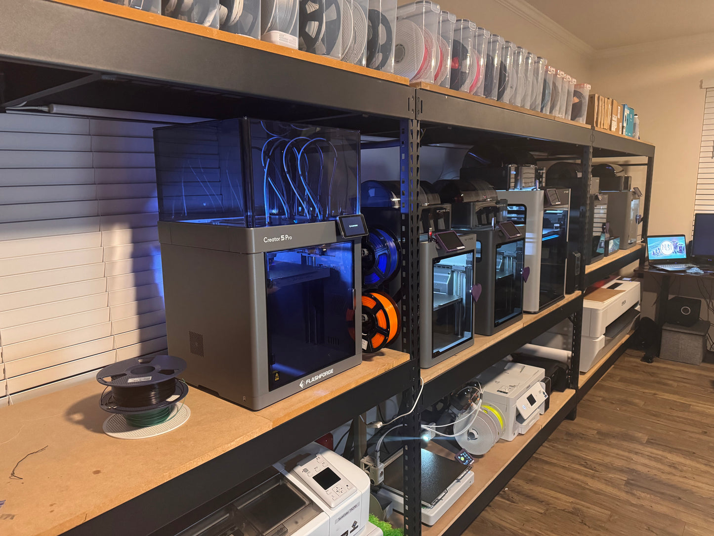 Brand New in Box: Flashforge Creator 5 Pro 3D Printer
