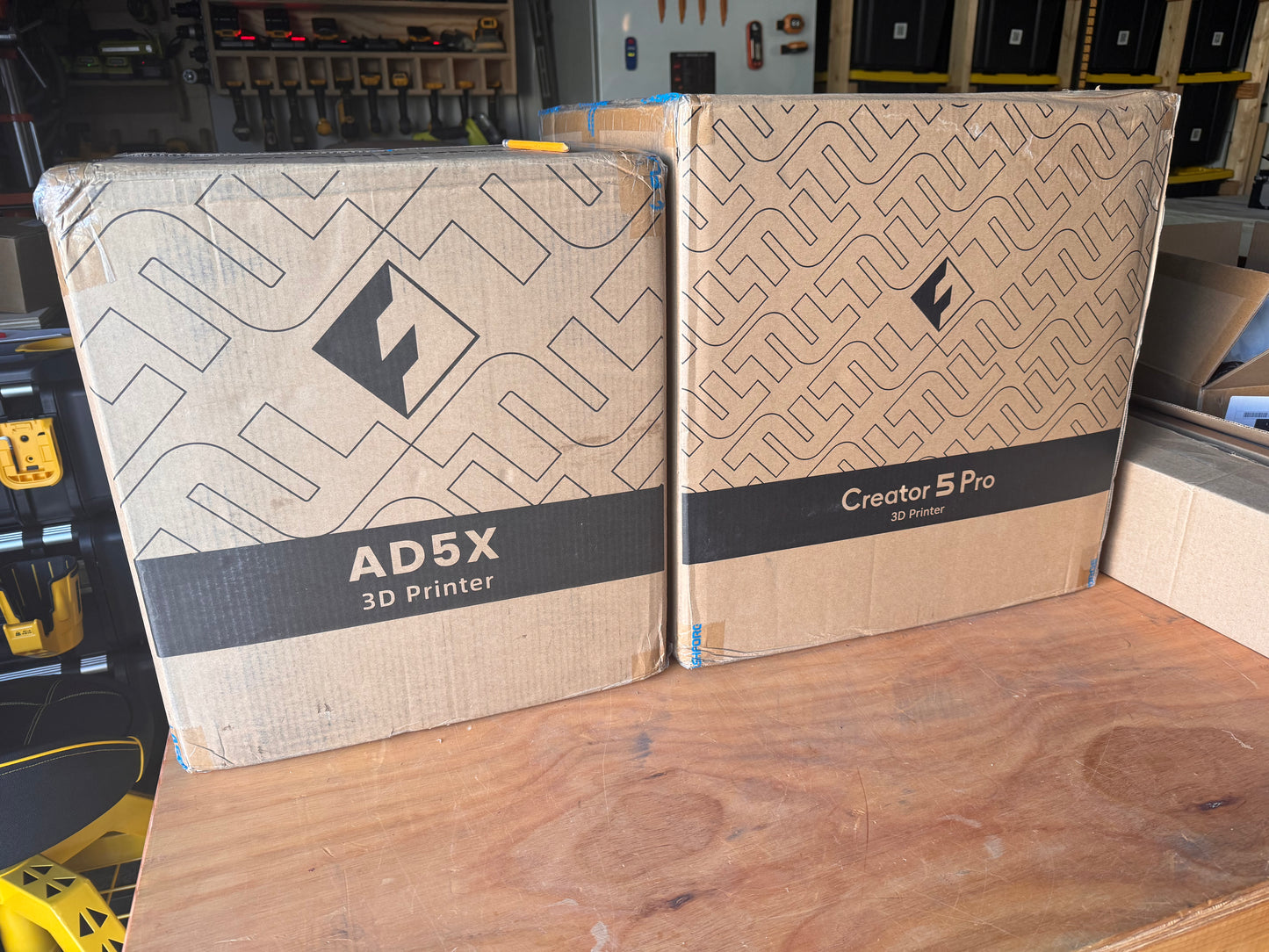 Brand New in Box: Flashforge Adventurer 5X (AD5X) Multicolor 3D Printer