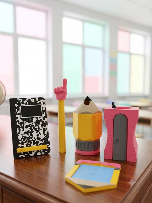 Ultimate Teacher Desk Bundle