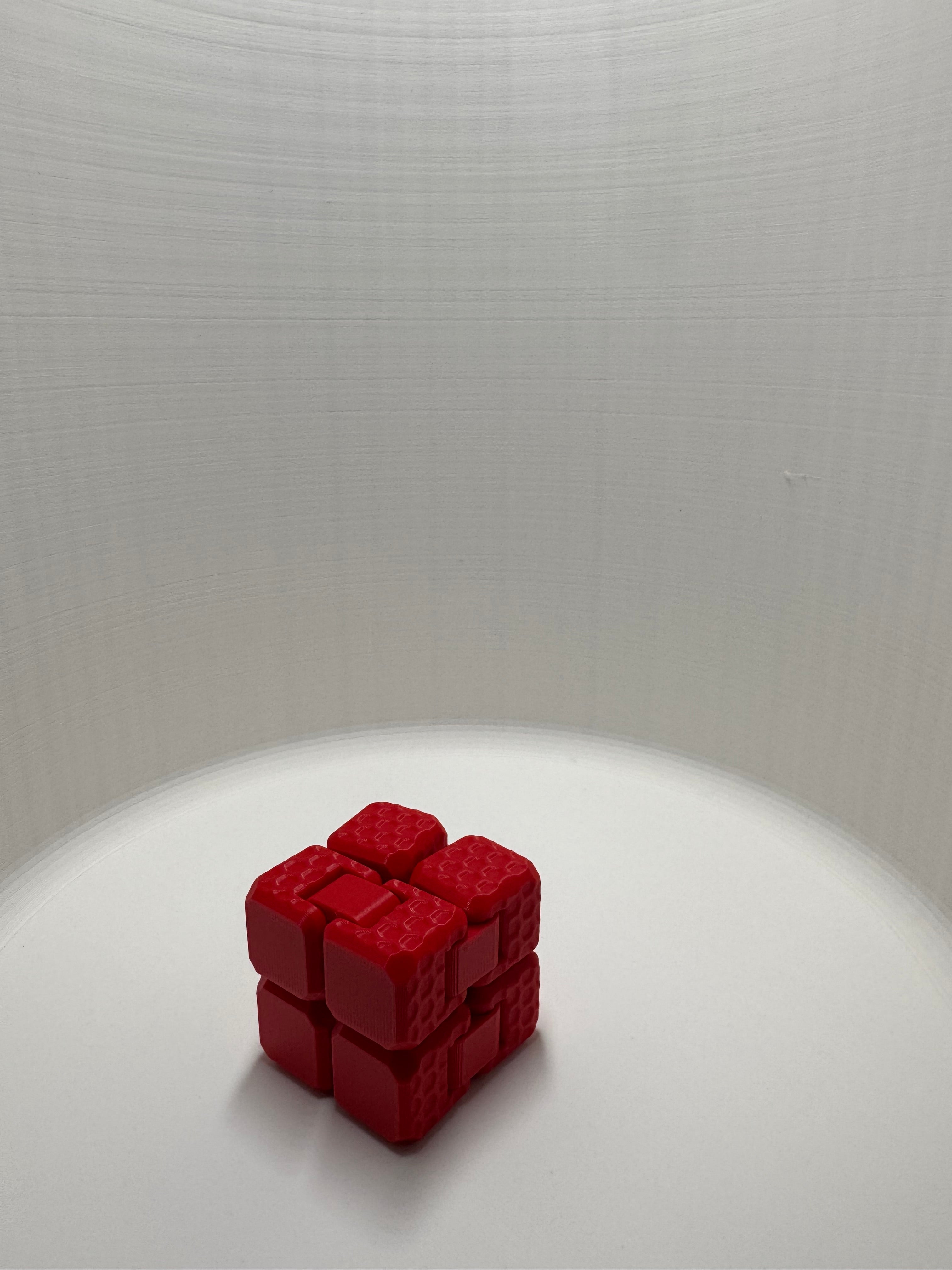 Fidget Cube Toy (Multi-Segment, Flexible)