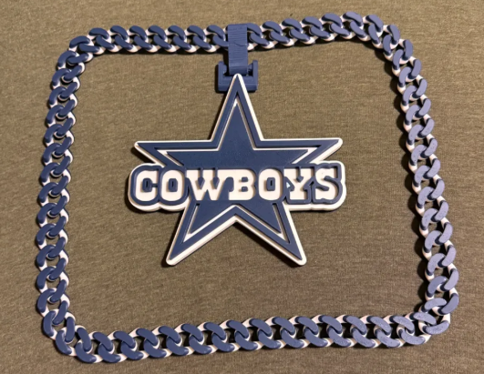Custom Team Hype Chain