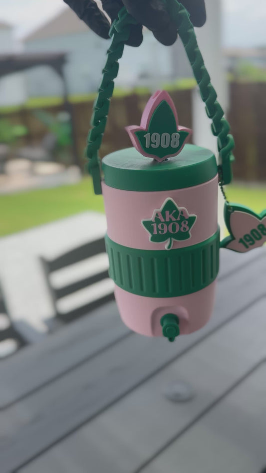Retro Soda Can Holder Bundle | logo, nail saver opener, straw topper