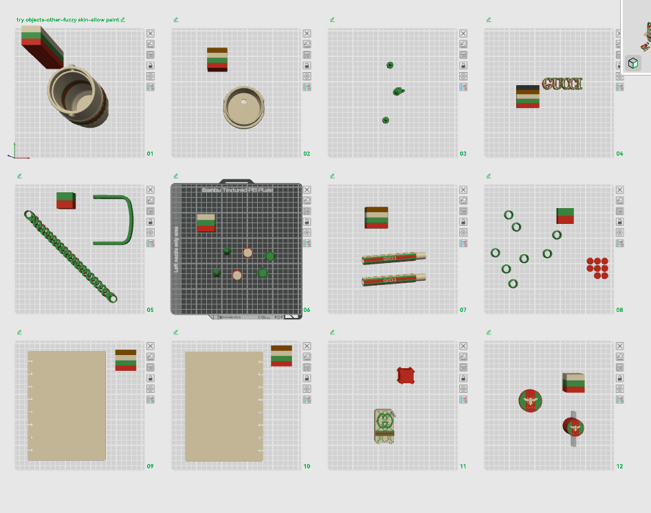 Green & Red Luxury Inspired Bundle (Digital Download)